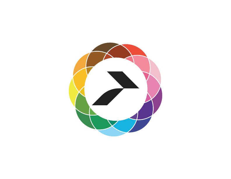 ERG Pride Logo