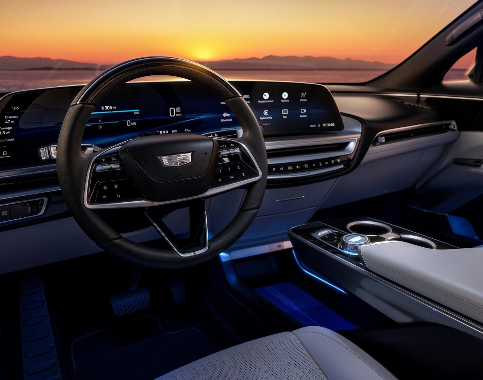 Cadillac Lyriq Interior