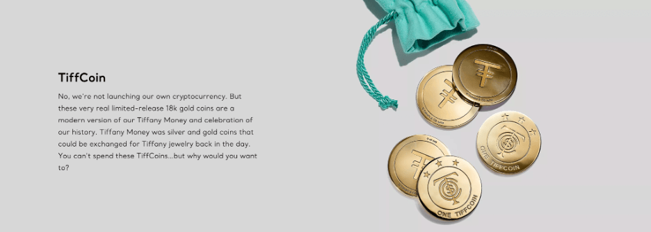 Tiffany & Co.’s April Fool’s Joke