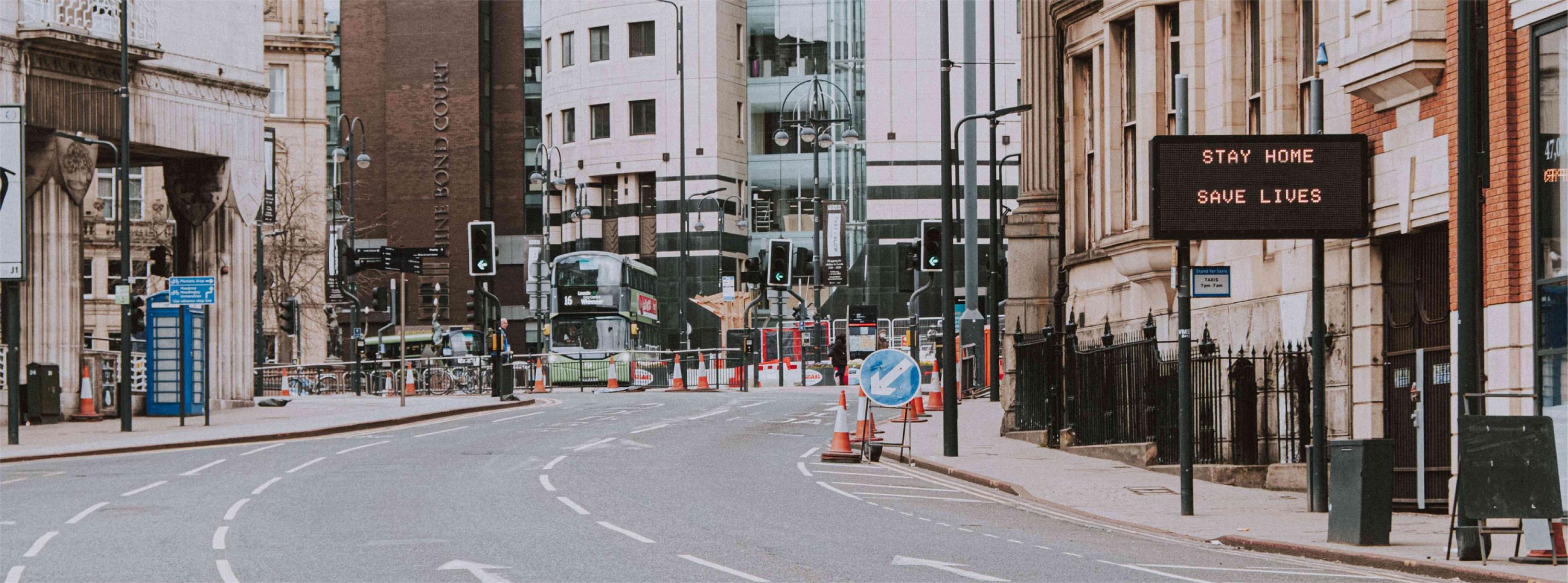 Landing: COVID-19 and Why It’s Dri... - Main Media