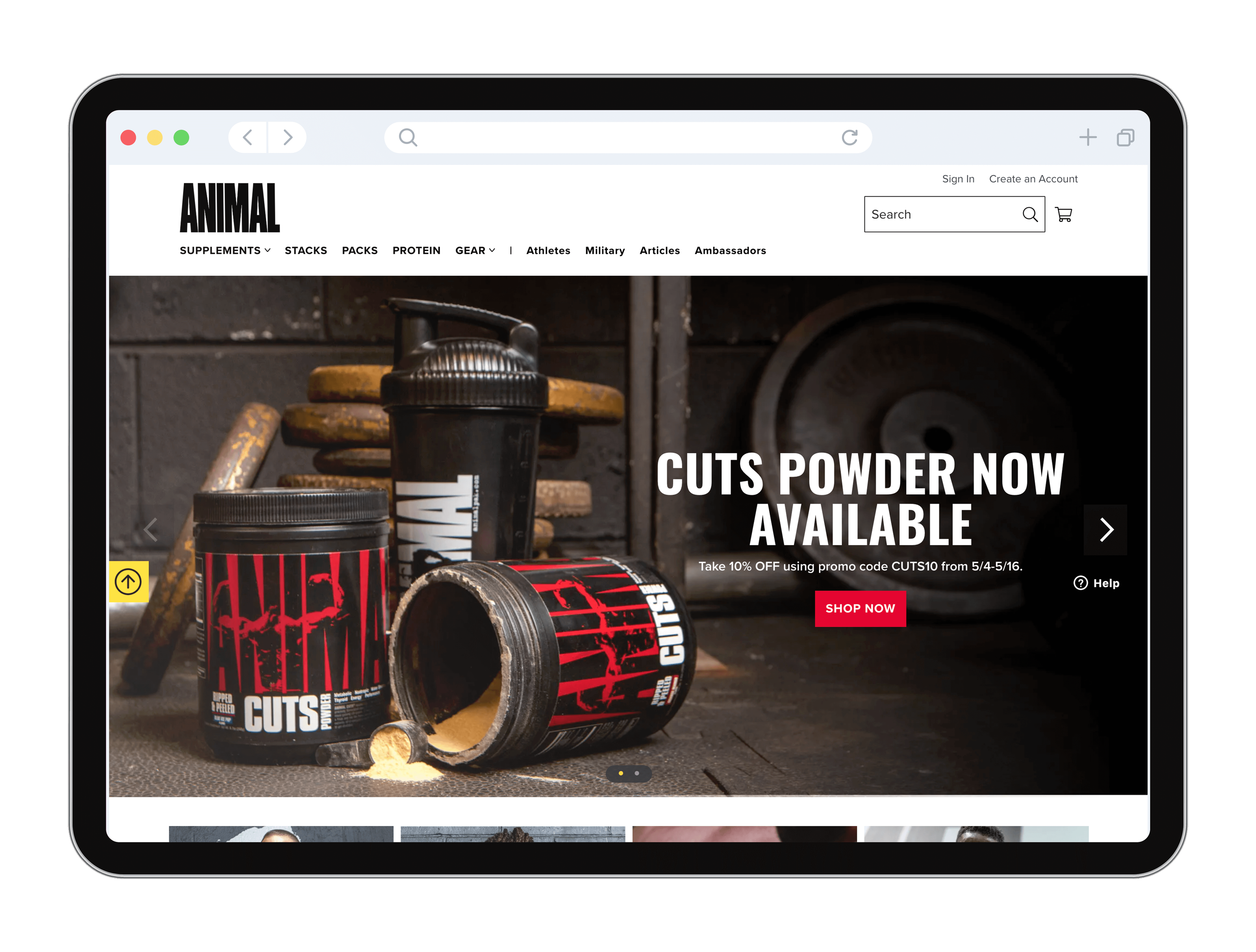 Animal Pak - Image