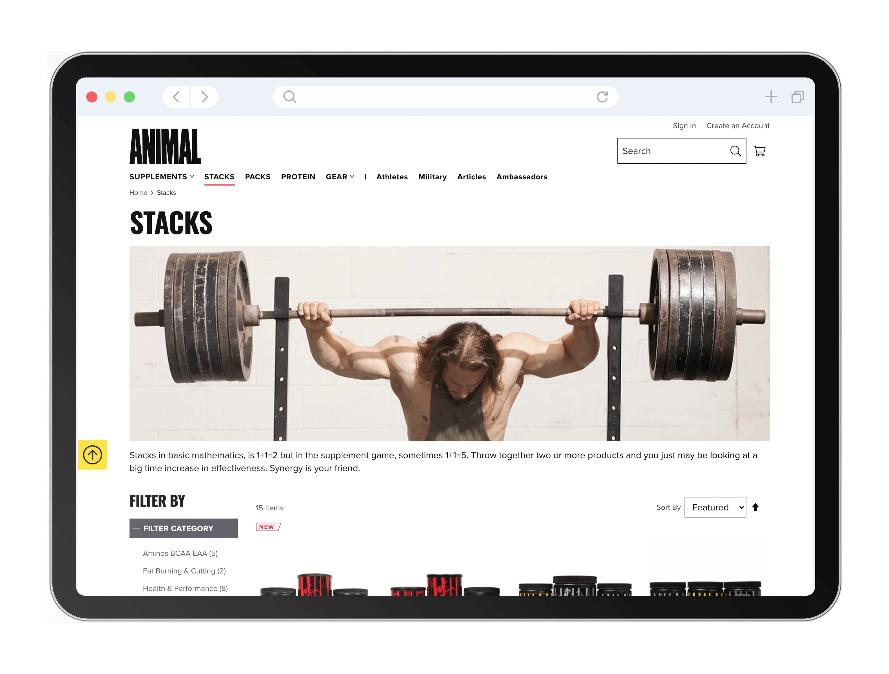 Animal Pak - Image