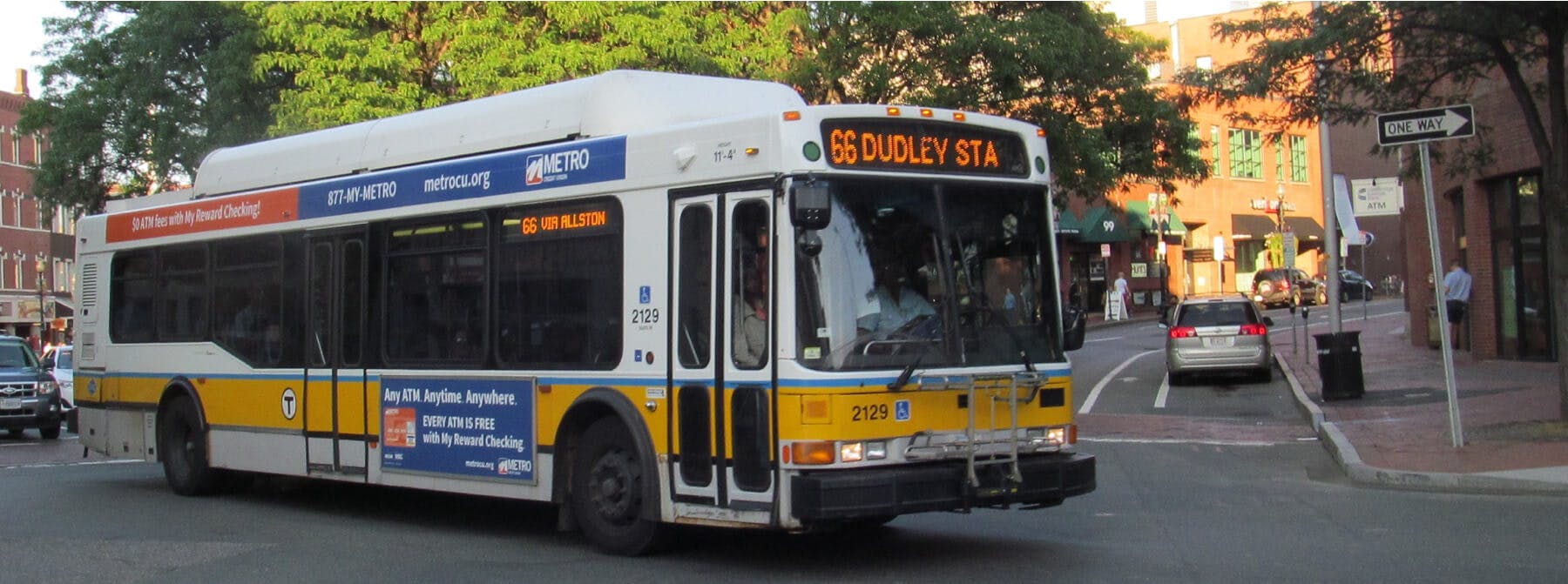 Massachusetts Bay Transportation Authority (MBTA) - Image