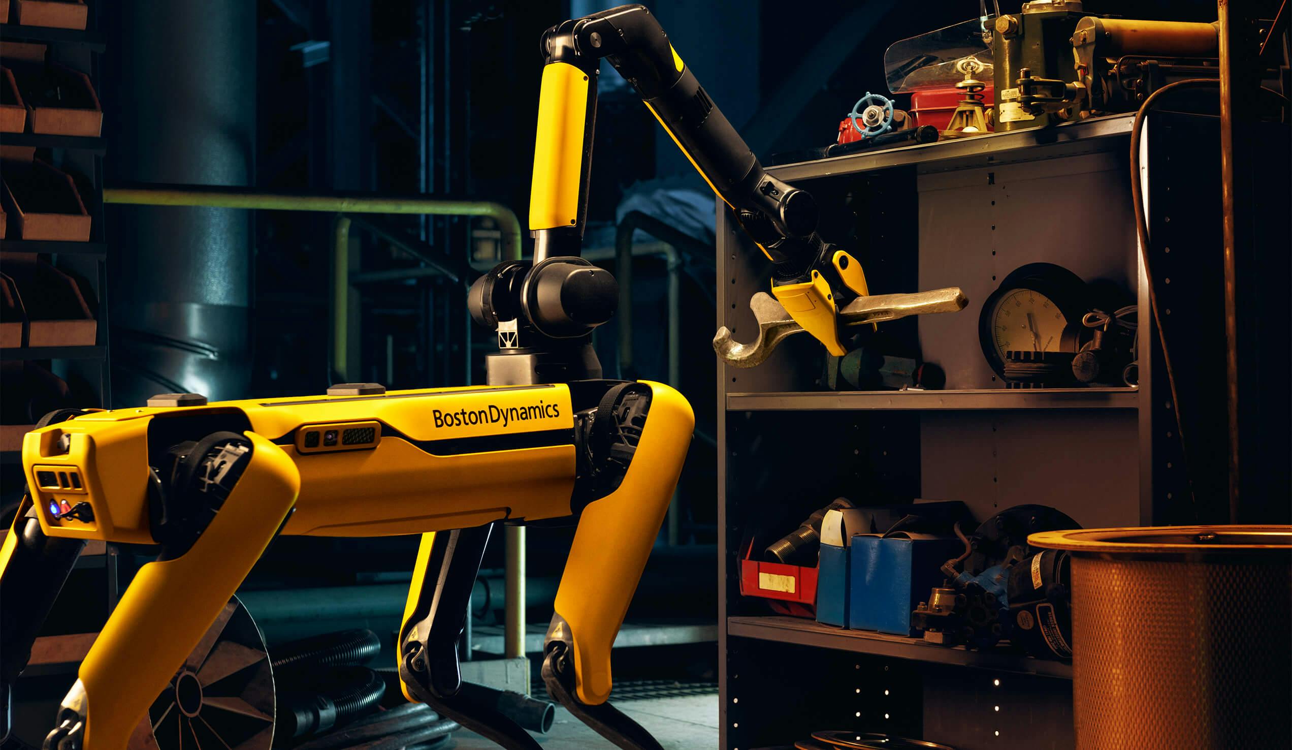 Rightpoint Helps Boston Dynamics Create Bespoke Experiences to Ready Spot for Market - Image